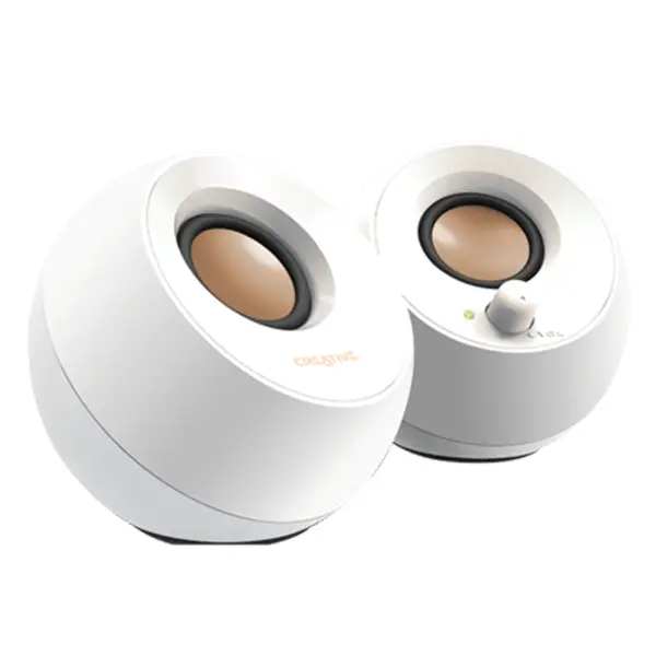اسپیکر دسکتاپ کریتیو مدل PEBBLE V2