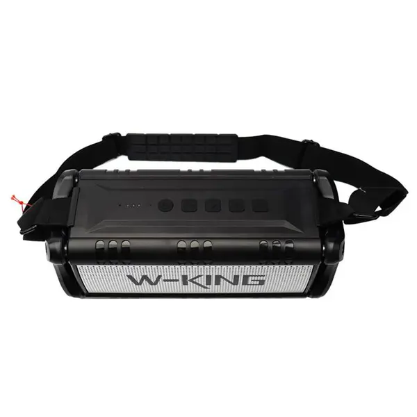 اسپیکر بلوتوثی رم و فلش خور W-KING D8 - 4