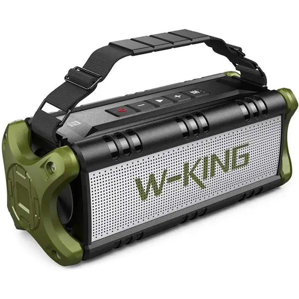 اسپیکر بلوتوثی رم و فلش خور W-KING D8 - 3