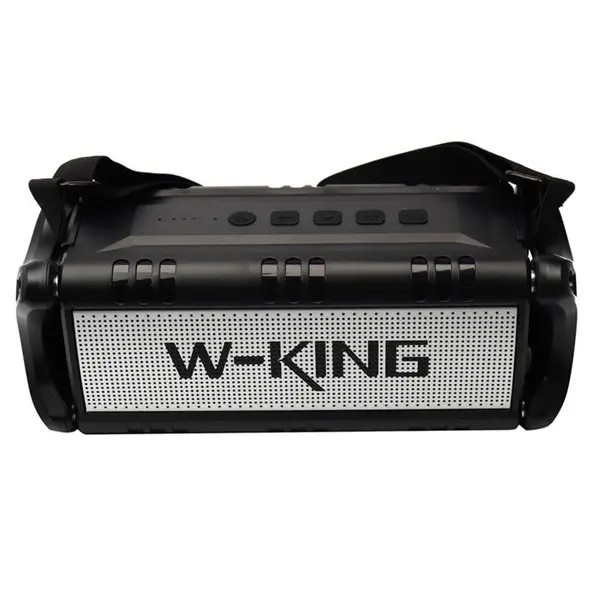 اسپیکر بلوتوثی رم و فلش خور W-KING D8 - 5