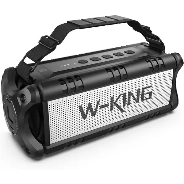 اسپیکر بلوتوثی رم و فلش خور W-KING D8 - 6