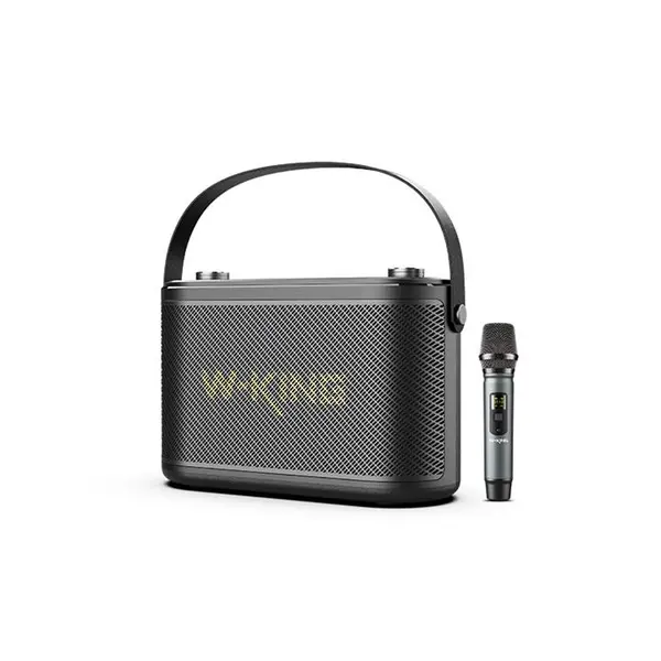 اسپیکر بلوتوث دبلیو کینگ W-King H10S توان 80 رم و فلش خور با میکروفون...
