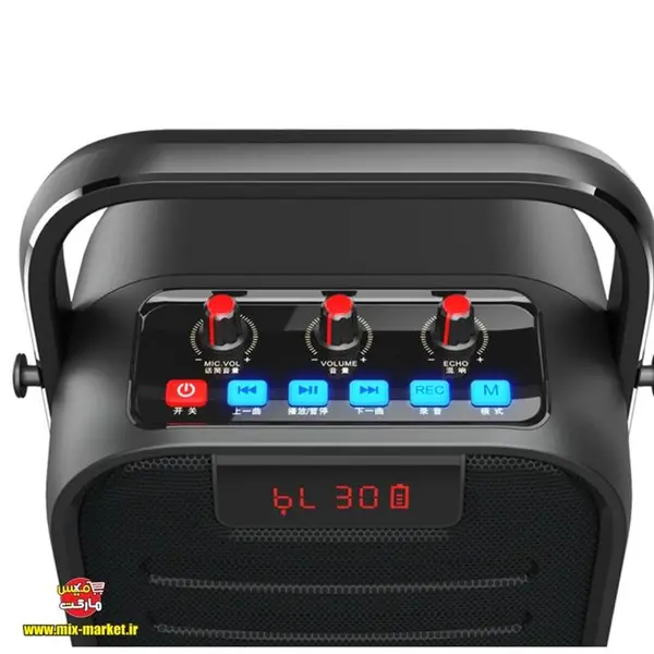 اسپیکر حرفه ای W-King مدل T5 Mini\n