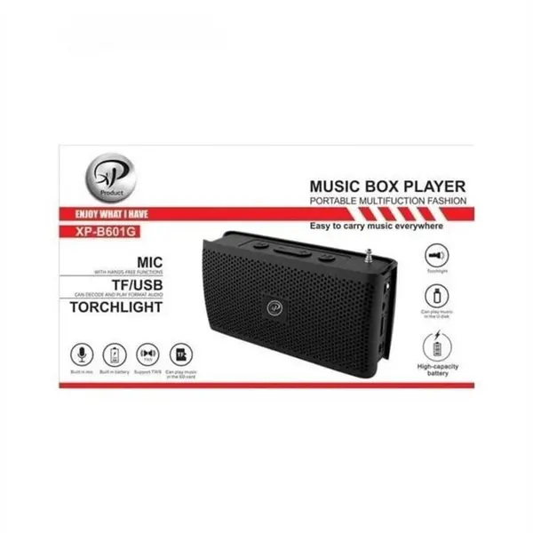 اسپیکر بلوتوثی XP-Product مدل 601 - 2