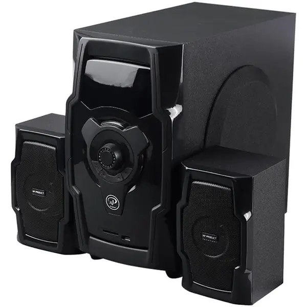 اسپیکر بلوتوثی رم و فلش خور XP-Product XP-AC802Gریموت کنترل - 2