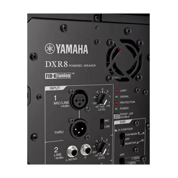 YAMAHA DXR8 | باند اکتیو - 5