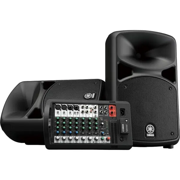 اسپیکر اکتیو Yamaha STAGEPAS 600BT
