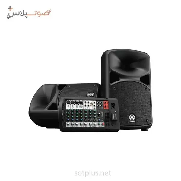 اسپیکر اکتیو Yamaha STAGEPAS 600BT