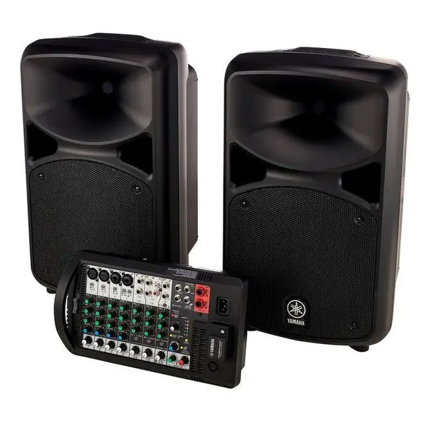اسپیکر اکتیو Yamaha STAGEPAS 600BT