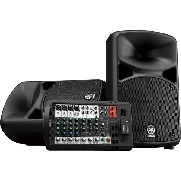 اسپیکر اکتیو Yamaha STAGEPAS 600BT
