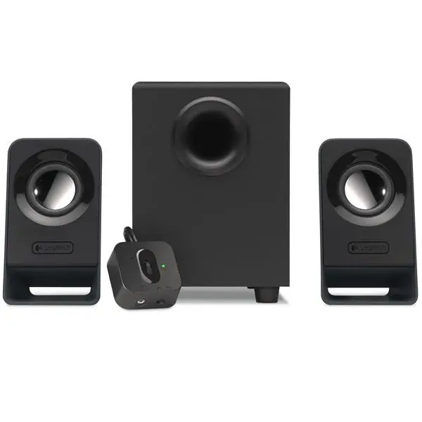 اسپیکر استریو مالتی مدیا لاجیتک مدل Z213