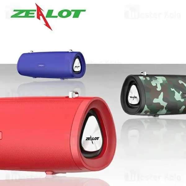 اسپیکر بلوتوث زیلوت Zealot S38 Bluetooth Speaker 10W - 6