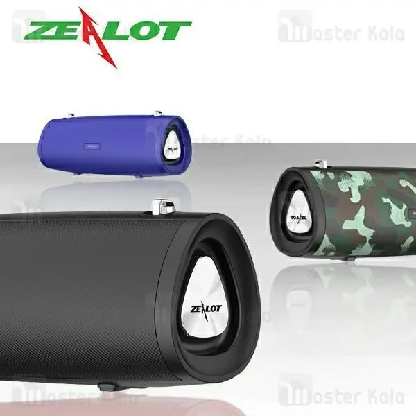 اسپیکر بلوتوث زیلوت Zealot S39 Bass Bluetooth Speaker 28W