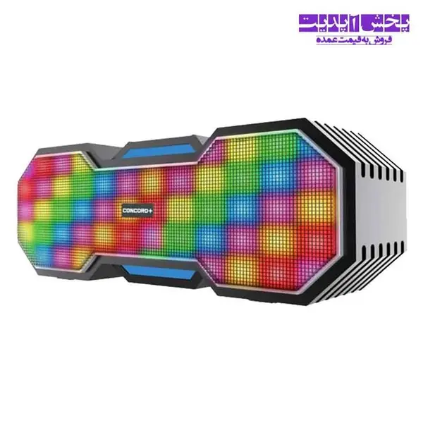 اسپیکر قابل حمل کنکورد پلاس مدل CONCORDBT-X750U