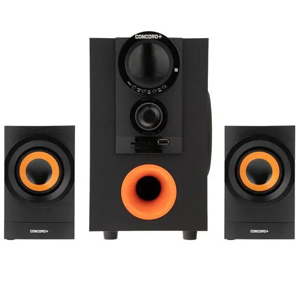 اسپیکر سه تیکه + Concord مدل SF-R217