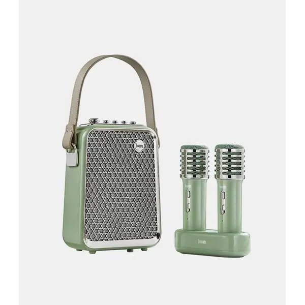 اسپیکر بلوتوثی قابل حمل دیووم Divoom Songbird-HQ 50w Dual Mic Karaoke