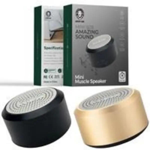 اسپیکرشارژی بلوتوث Green Lion MINI Muscle Speaker - 5