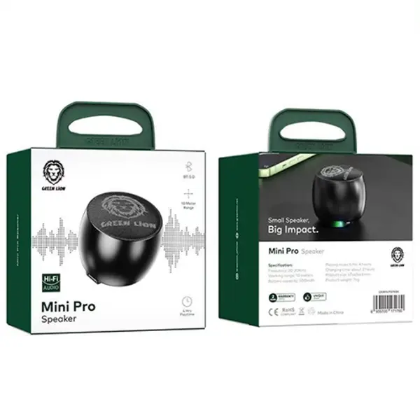اسپیکر Green Lion مدل Mini Pro - 2