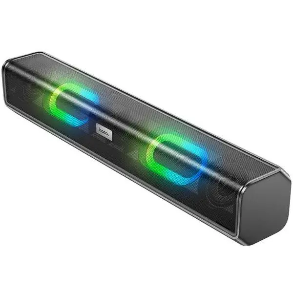 اسپیکر بلوتوث قابل حمل هوکو Hoco Wireless speaker BS49 Dazzling sound desktop