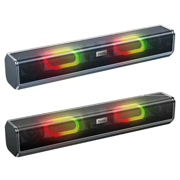 اسپیکر بلوتوث قابل حمل هوکو Hoco Wireless speaker BS49 Dazzling sound desktop