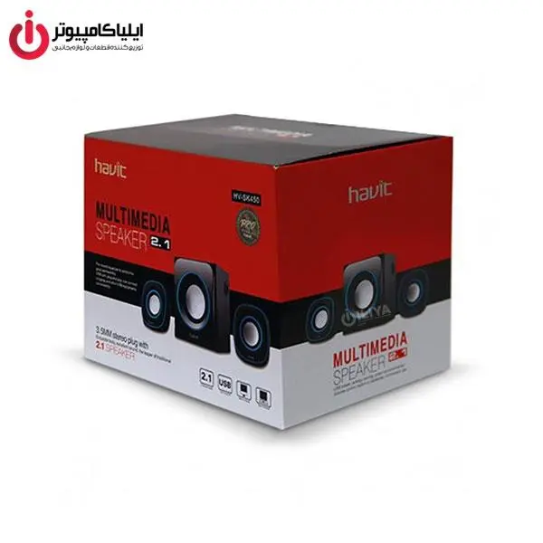 اسپیکر رومیزی هویت مدل HV-SK450 Havit HV-SK450 Desktop Speaker