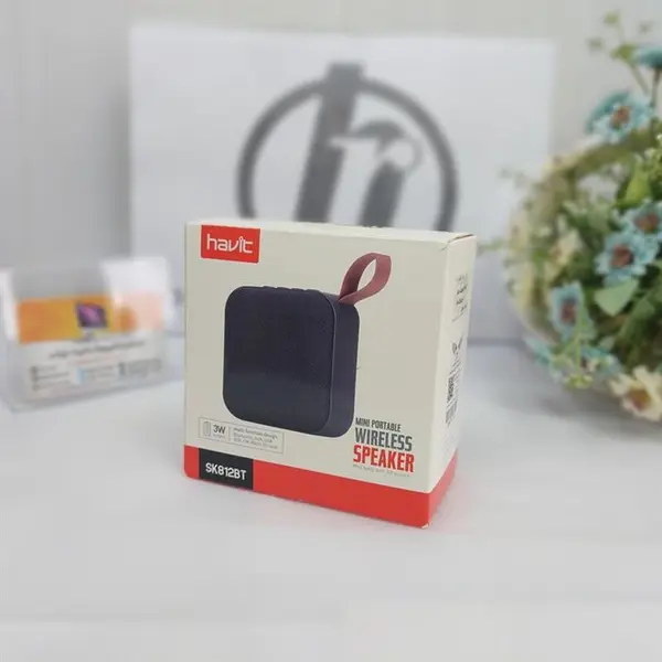 اسپیکر بلوتوثی قابل حمل هویت مدل HV-SK812BT