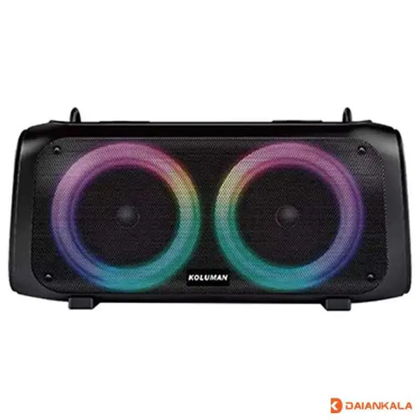 اسپیکر بلوتوثی قابل حمل کلومن مدل K-S130-40