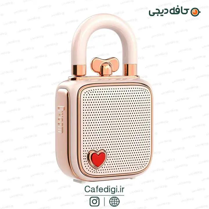 اسپیکر طرح قفل دیووم مدل Lovelock Pink