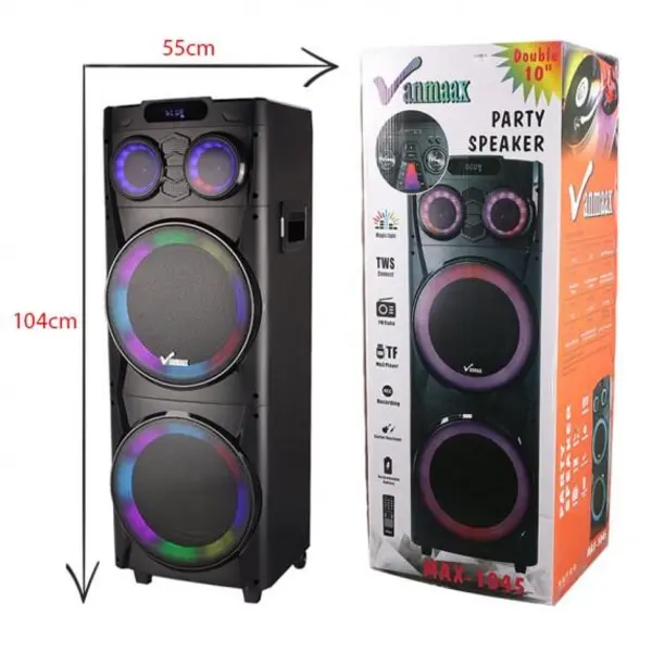 اسپیکر بلوتوثی خانگی وان مکس مدل MAX-1045