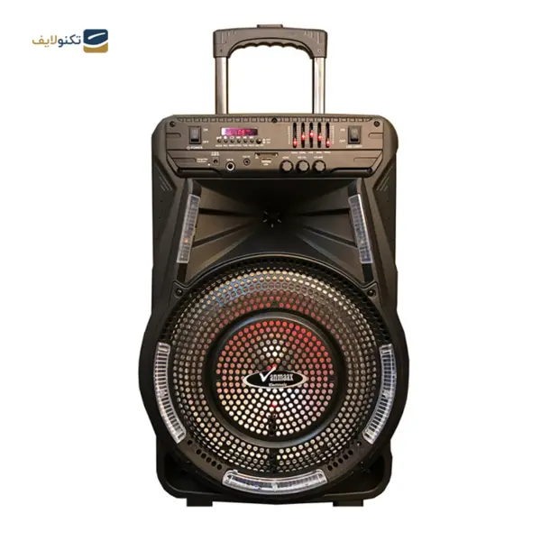 اسپیکر بلوتوثی قابل حمل وان مکس مدل MAX-400