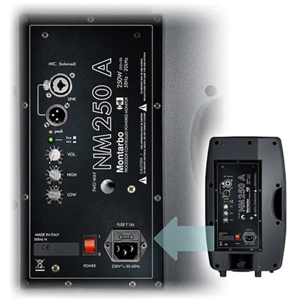 اسپیکر اکتیو Montarbo - NM250A