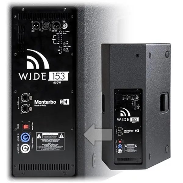Montarbo WIDE153 | اسپیکر اکتیو مونتاربو - 2