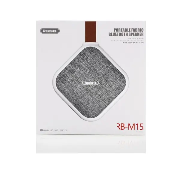 اسپیکر بلوتوثی قابل حمل ریمکس مدل RB-M15