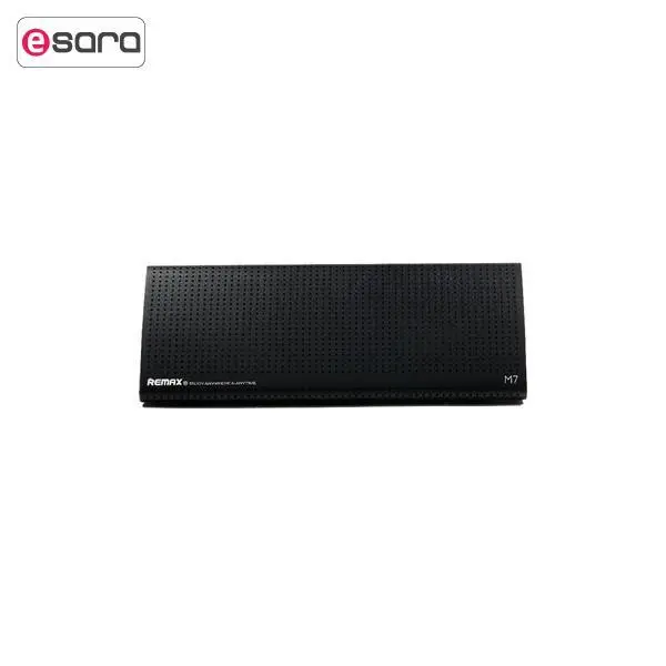 اسپیکر بلوتوث قابل حمل ریمکس مدل RB-M7