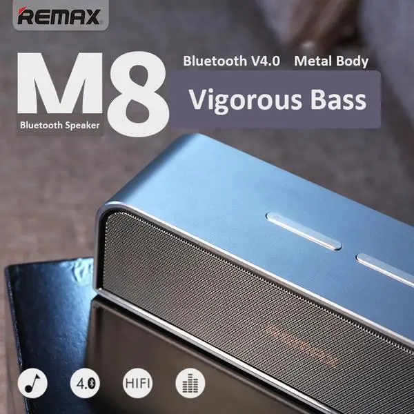 اسپیکر قابل حمل ریمکس مدل RB-M8