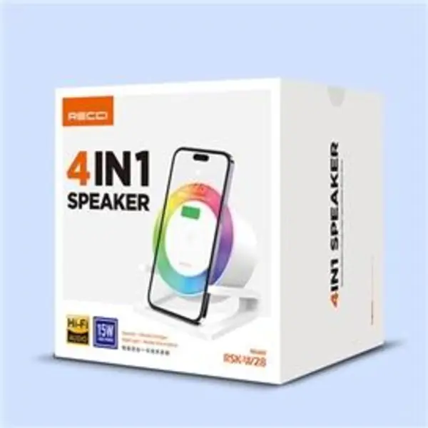 اسپیکر رسی مدل recci 4 in 1