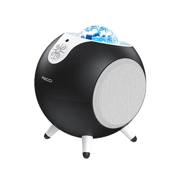 اسپیکر بلوتوث و چراغ خواب رسی Recci RSK-W22 wireless speaker - 2