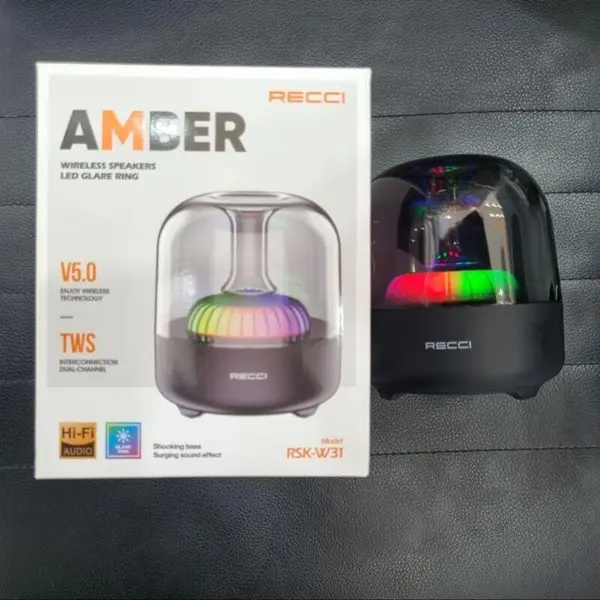 اسپیکر بلوتوثی رسی مدلRecci RSK-W31 - 3
