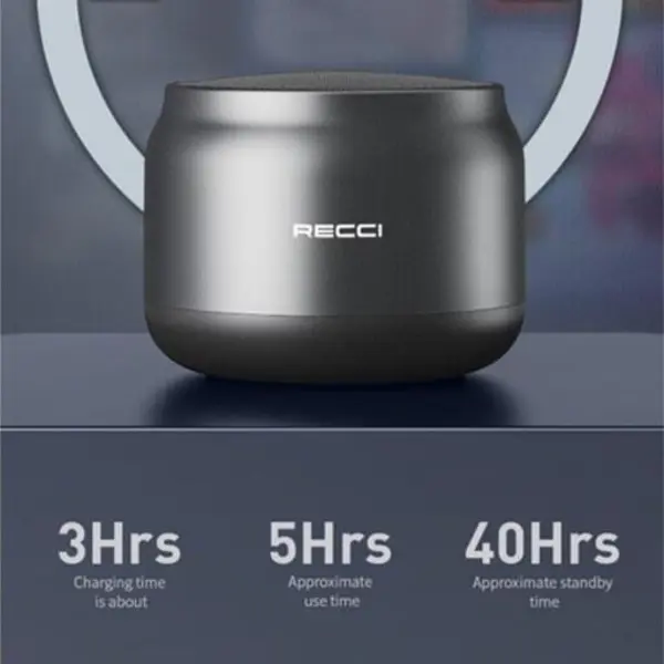 اسپیکر بلوتوثی قابل حمل رسی مدل Rsk-W13 - 2