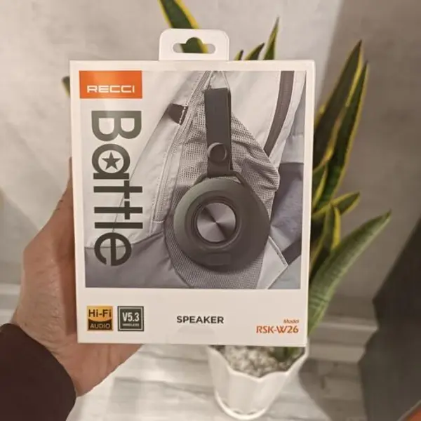 اسپیکر شارژی قابل حمل رسی مدل RSK-W26 - 2