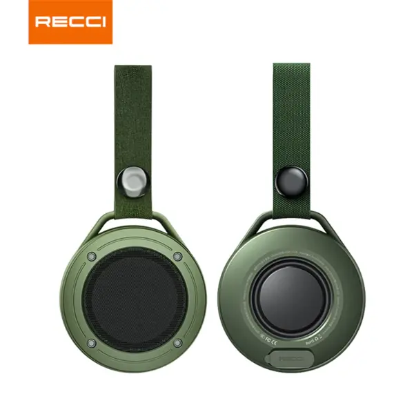 اسپیکر بلوتوثی قابل حمل RSK-W26 رسی Recci RSK-W26 Battle Speaker