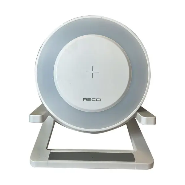 اسپیکر بلوتوثی و شارژر وایرلس رسی مدل RSK-W28 ا RSK-W28