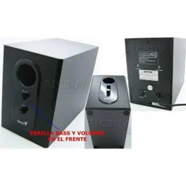 اسپیکر جنیوس SW-2.1 355