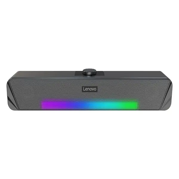 اسپیکر لنوو مدل Thinkplus Desktop Soundbar TS33-B ا Thinkplus Desktop Soundbar TS33-B کد 6700