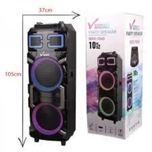 اسپیکر بلوتوث پارتی باکس وان مکس Vanmaax مدل Max-1060