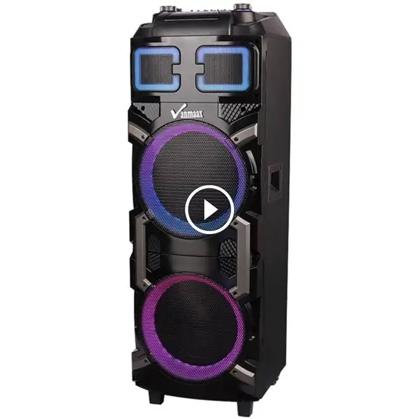 اسپیکر بلوتوث پارتی باکس وان مکس Vanmaax مدل Max-1060
