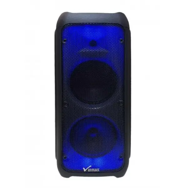 اسپیکر شارژی VANMAAX مدل MAX-1100 به همراه میکروفون