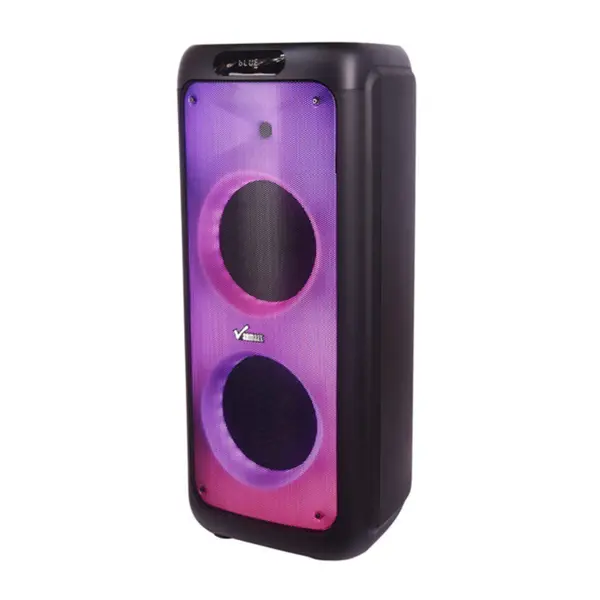 اسپیکر چمدانی بلوتوثی رم و فلش خور Vanmaax MAX-1300 + میکروفون و ریموت کنترل