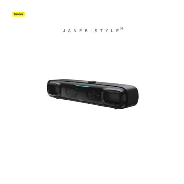 اسپیکر و مینی ساندبار بیسوس Baseus AeQur DS10 Desktop Mini Soundbar Bluetooth Speaker Black اسپیکر و مینی ساندبار بیسوس Baseus AeQur DS10 Desktop Mini Soundbar Bluetooth Speaker Black