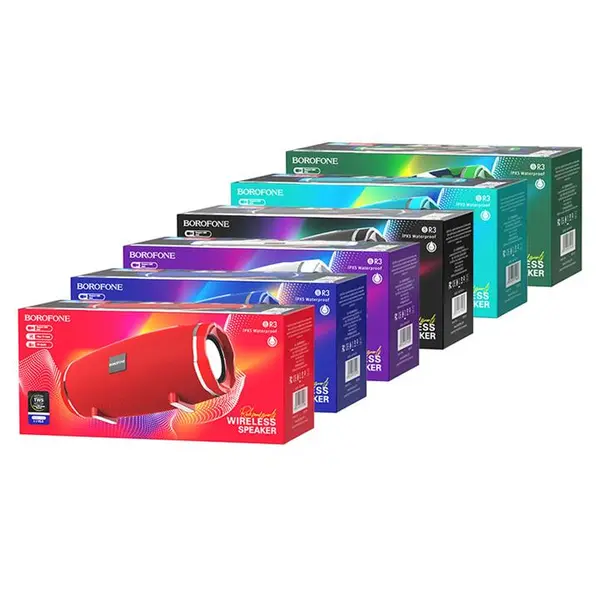 اسپیکر بلوتوثی رم و فلش خور Borofone BR3